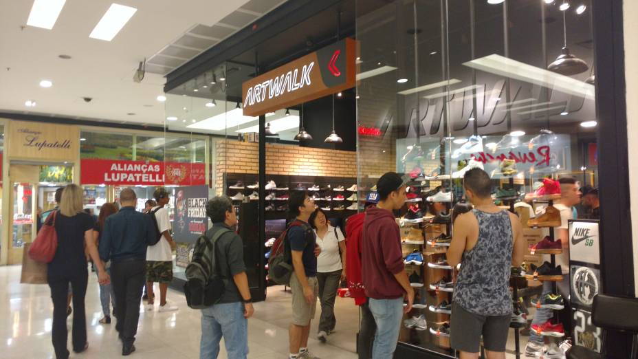 ArtWalk no Shopping Metrô Tatuapé