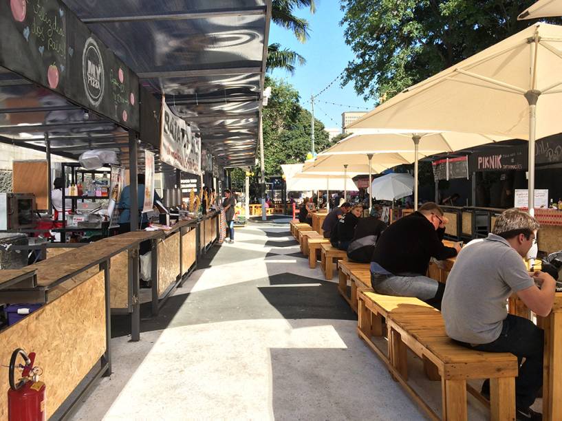 Piknik Faria Lima: novo food park em Pinheiros