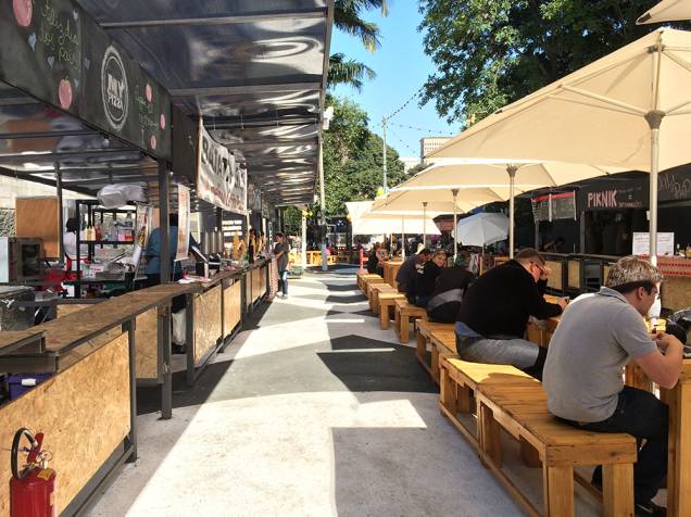 Piknik Faria Lima: novo food park em Pinheiros Piknik Faria Lima: novo food park em Pinheiros