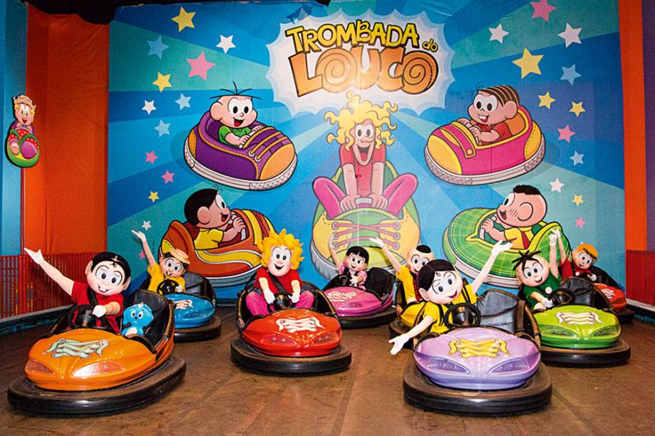 Trombada do Louco: uma versão do carrinho bate-bate Trombada do Louco: uma versão do carrinho bate-bate