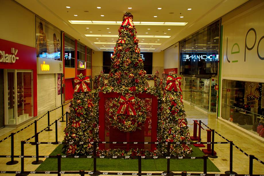 Árvore de Natal do Shopping Center Norte Árvore de Natal do Shopping Center Norte