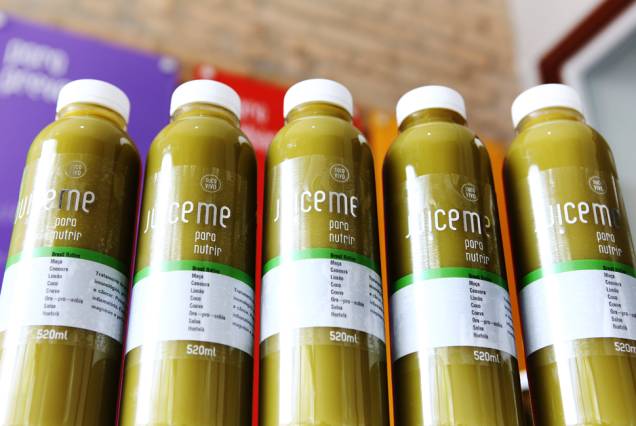 Green Market: os sucos da JuiceMe Green Market: os sucos da JuiceMe