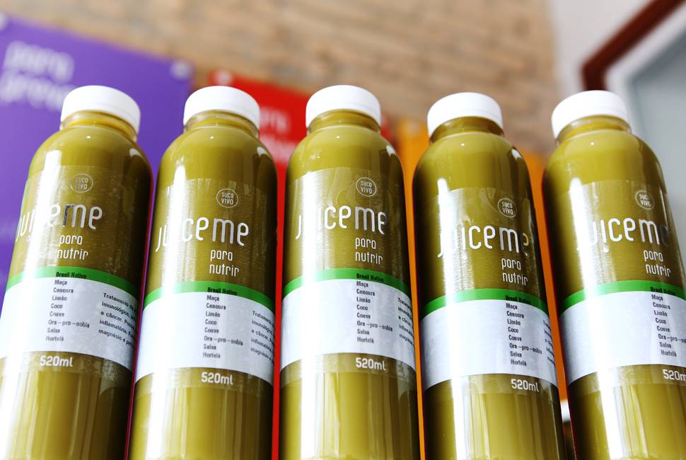 Green Market: os sucos da JuiceMe Green Market: os sucos da JuiceMe