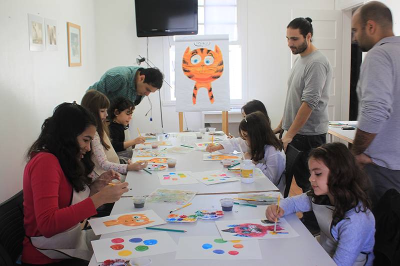 Oficinas de Férias na Galeria Ornitorrinco