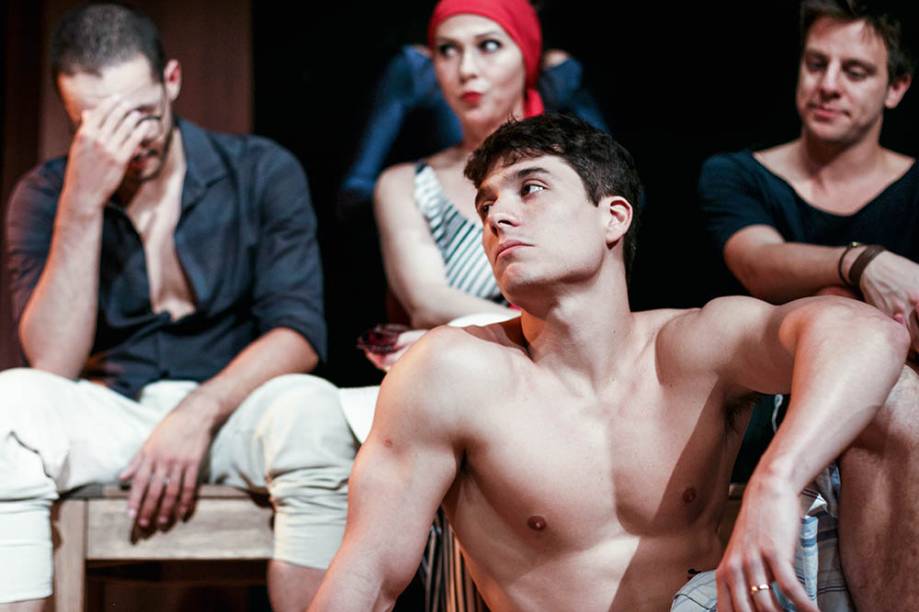 Danilo Fernandes, Luciana Severi, Thiago Sak e Rodrigo Vellozo: conflitos à beira-mar Danilo Fernandes, Luciana Severi, Thiago Sak e Rodrigo Vellozo: conflitos à beira-mar