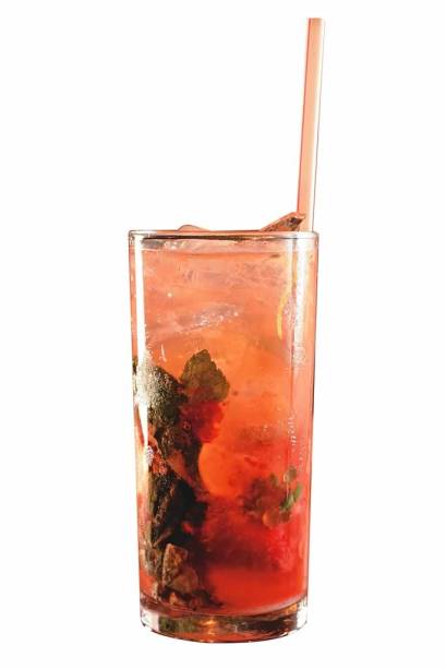 Mojito com Morango Mojito com Morango