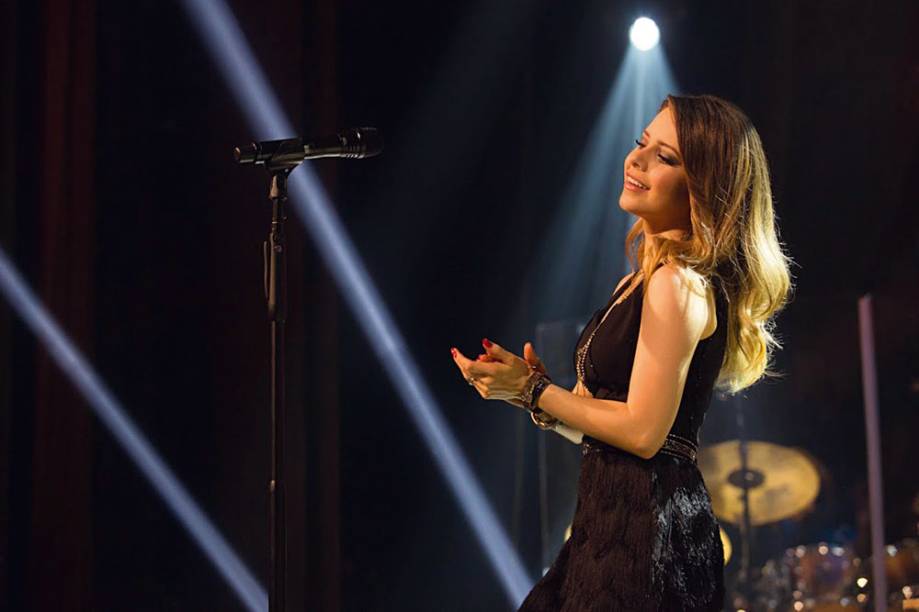 A cantora Sandy