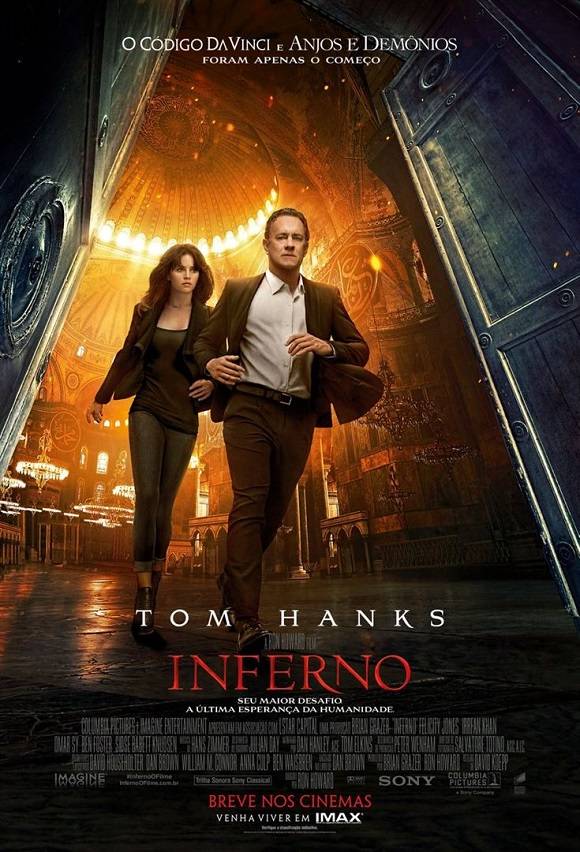 Pôster do filme Inferno Pôster do filme Inferno