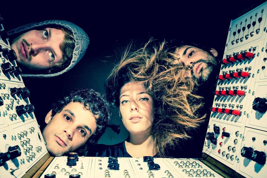 O quarteto Inky O quarteto Inky