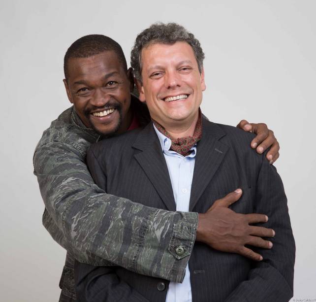 Val Perré e Marcello Airoldi: nova dupla no centro da comédia Val Perré e Marcello Airoldi: nova dupla no centro da comédia