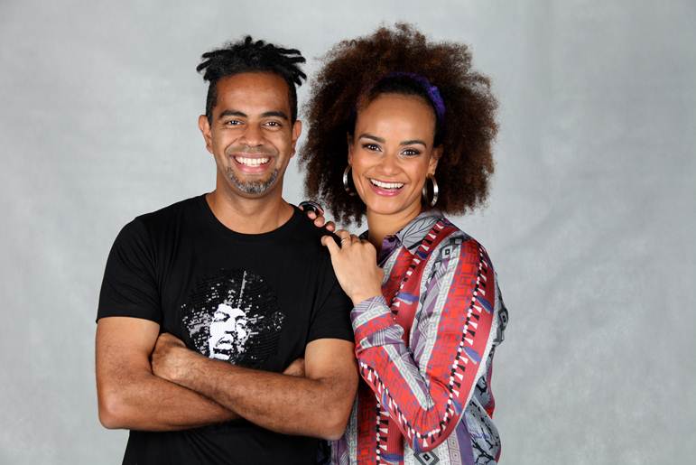 Luciana Mello e Jairzinho: apresentação no sábado (22), a partir das 18h