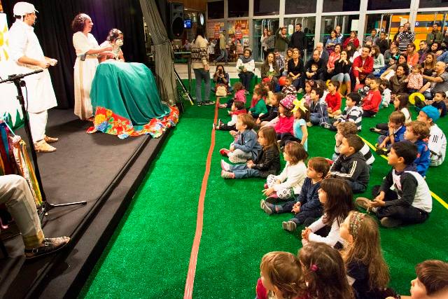 Festival de Teatro de Bonecos em 2014