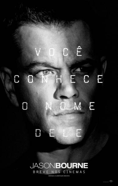 Pôster de Jason Bourne Pôster de Jason Bourne