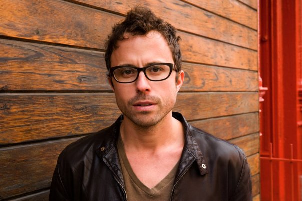 O músico Jesse Harris O músico Jesse Harris