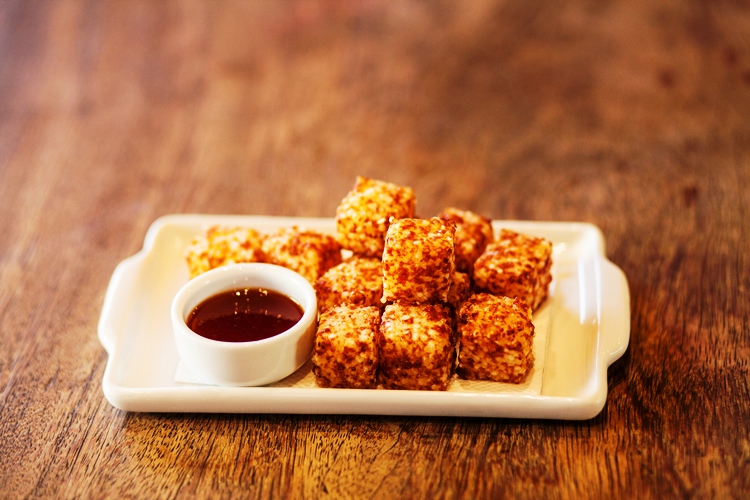 Porção de dadinho de tapioca Porção de dadinho de tapioca