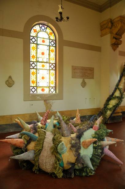 Instalação de Joana Vasconcelos Instalação de Joana Vasconcelos