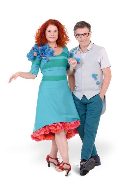 Sandra Peres e Paulo Tatit: 4,5 milhões de discos vendidos Sandra Peres e Paulo Tatit: 4,5 milhões de discos vendidos