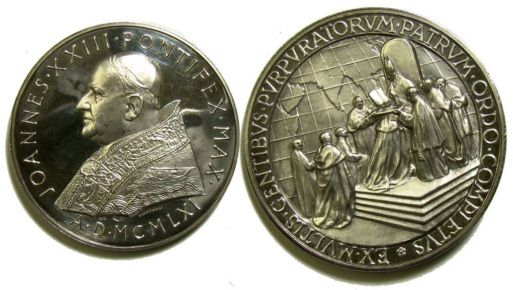A Cátedra de Pedro: As Medalhas contam a História