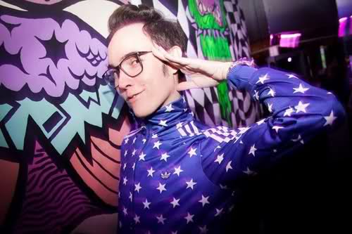 Johnny Luxo: no line-up da Shout, no Yacht Johnny Luxo: no line-up da Shout, no Yacht