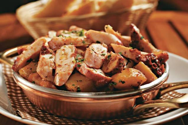 a frigideira de polvo: sucesso imediato a frigideira de polvo: sucesso imediato