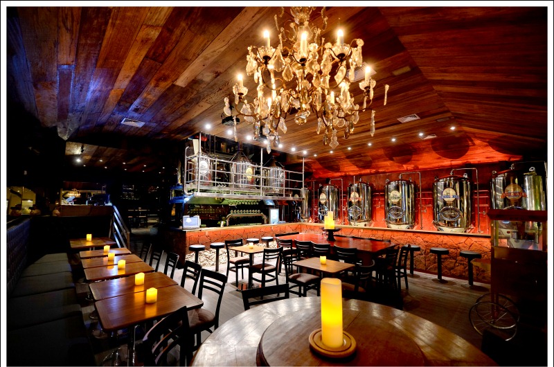 Salão da cervejaria Salão da cervejaria