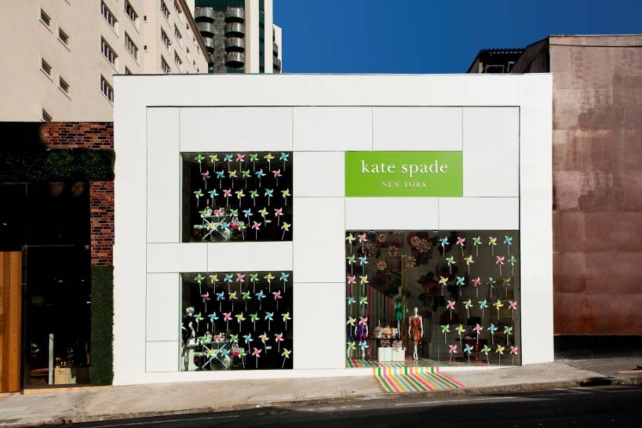 Kate Spade: primeira loja da marca no Brasil fica na Rua Bela Cintra Kate Spade: primeira loja da marca no Brasil fica na Rua Bela Cintra