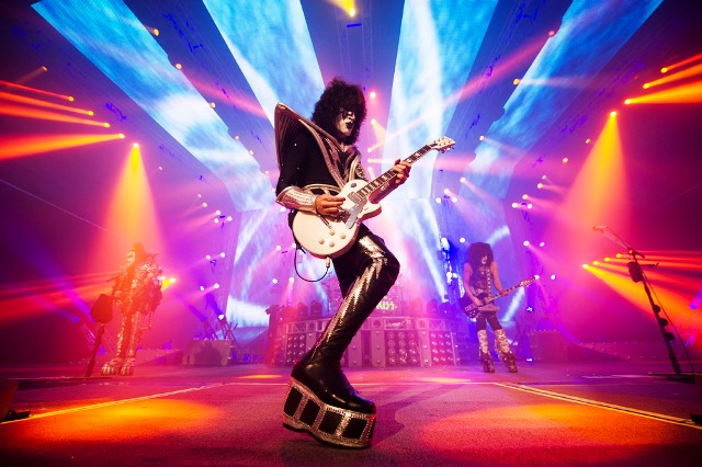 Kiss Rocks Vegas: exibição simultânea para diversos países Kiss Rocks Vegas: exibição simultânea para diversos países