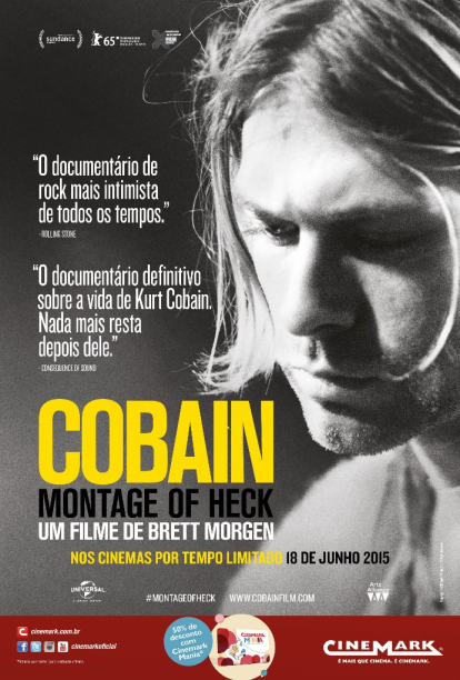 Documentário Cobain: Montage of Heck Documentário Cobain: Montage of Heck