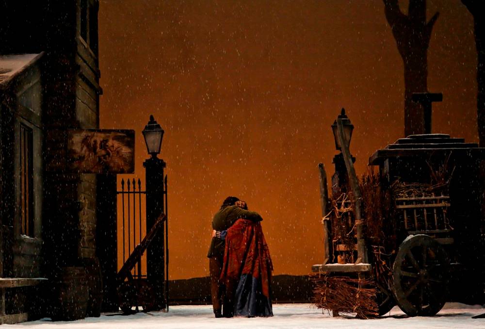 La Bohème, do Royal Opera House La Bohème, do Royal Opera House