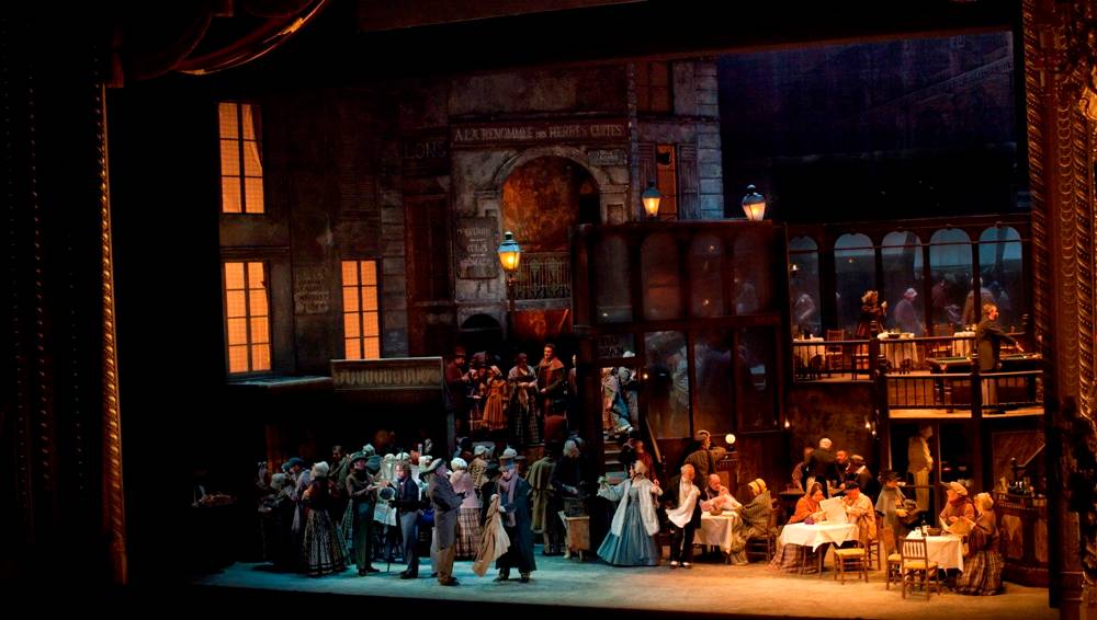 La Bohème: amor de um poeta e uma florista La Bohème: amor de um poeta e uma florista
