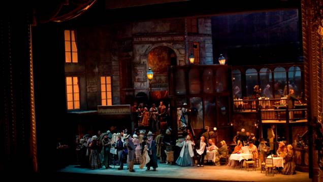 La Bohème: amor de um poeta e uma florista La Bohème: amor de um poeta e uma florista
