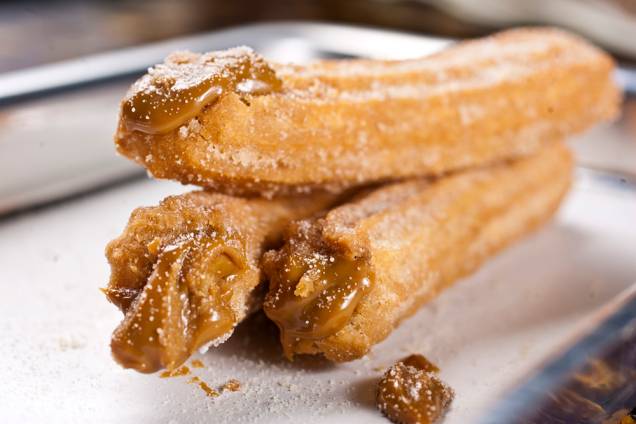 La Sanguchería: churros gigantes para adoçar La Sanguchería: churros gigantes para adoçar