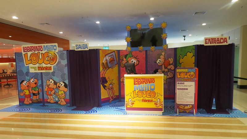 Labirinto Muito Louco com a Turma da Mônica