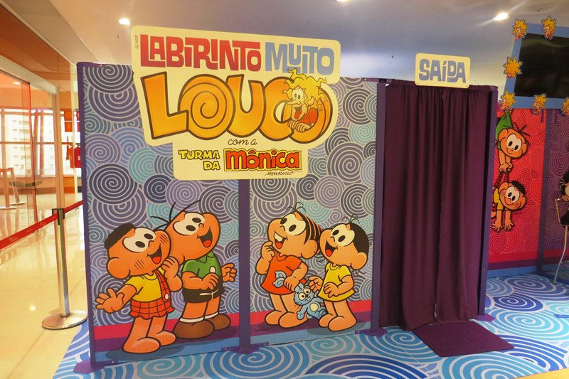 Labirinto Muito Louco com a Turma da Mônica