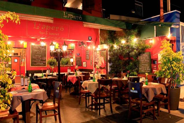 Ambiente do Laperô Ambiente do Laperô