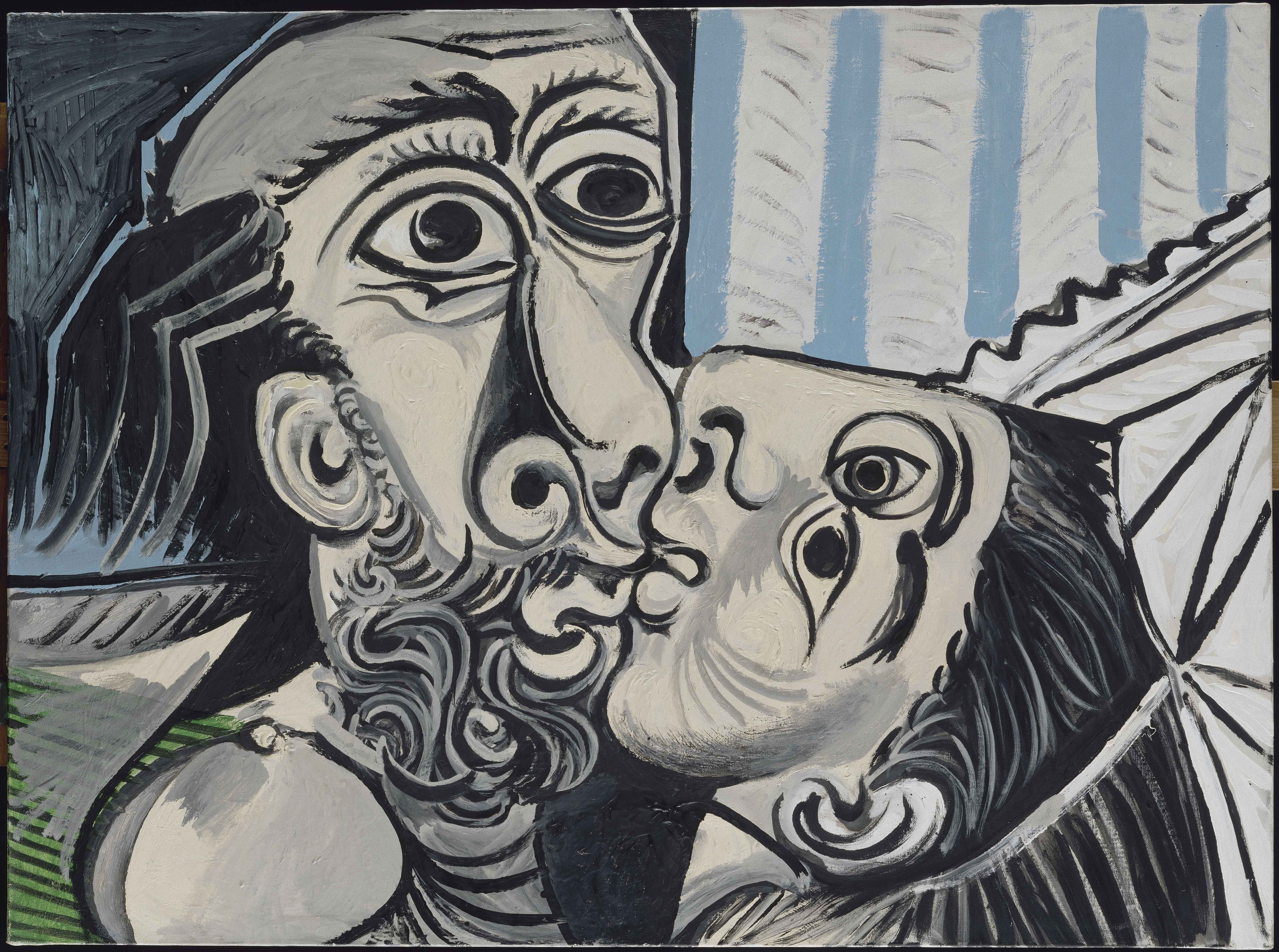 "O Beijo" é um dos destaques da mostra no Instituto Tomie Ohtake