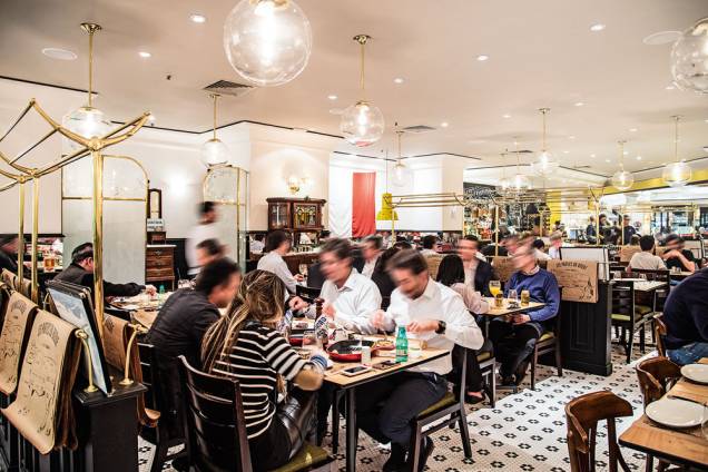 Le Chef Boucher: renovação do ambiente Le Chef Boucher: renovação do ambiente