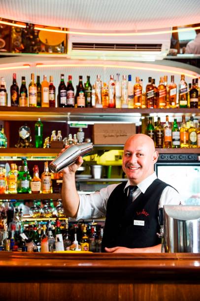 O barman chileno Rodrigo Sepúlveda é o responsável pela carta O barman chileno Rodrigo Sepúlveda é o responsável pela carta