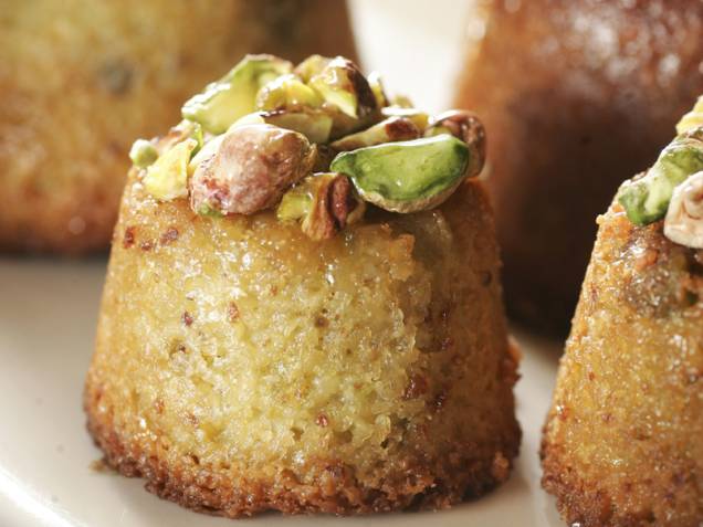 Le Pain Quotidien: a irresistível torta de pistache tem a textura de um bolo untuoso Le Pain Quotidien: a irresistível torta de pistache tem a textura de um bolo untuoso