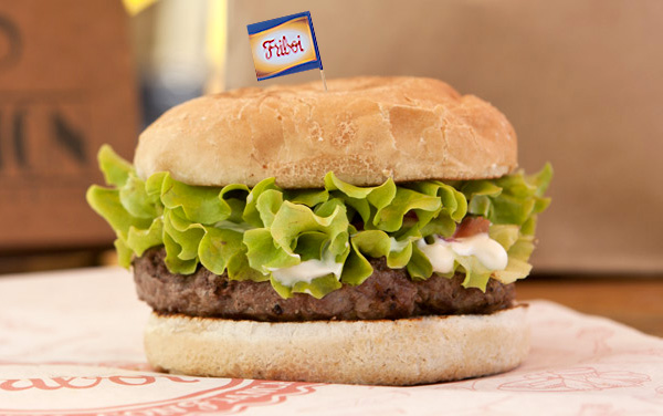 Hambúrguer Camion. Hambúrguer Camion.