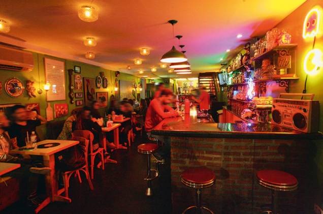 O novo ambiente: a capacidade do bar dobrou de setenta para 140 lugares O novo ambiente: a capacidade do bar dobrou de setenta para 140 lugares