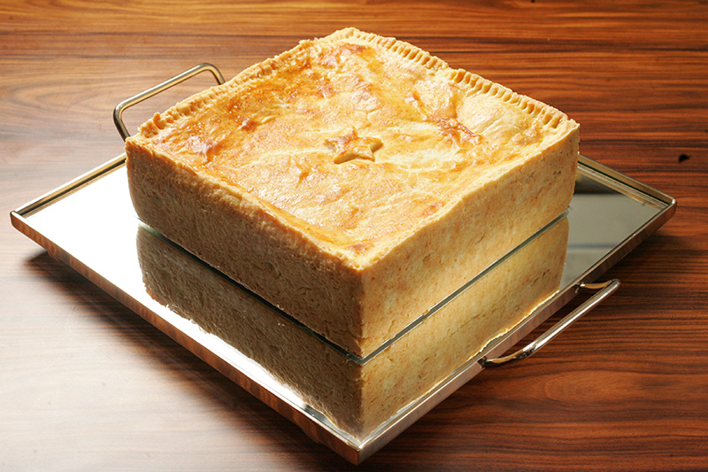 Empadão de frango do Les Amis Empadão de frango do Les Amis