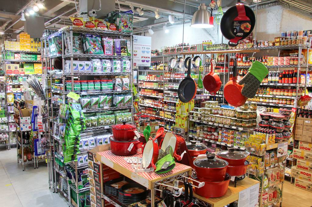 Liberdade: loja Azuki-ya tem grãos orgânicos e itens de decoração Liberdade: loja Azuki-ya tem grãos orgânicos e itens de decoração
