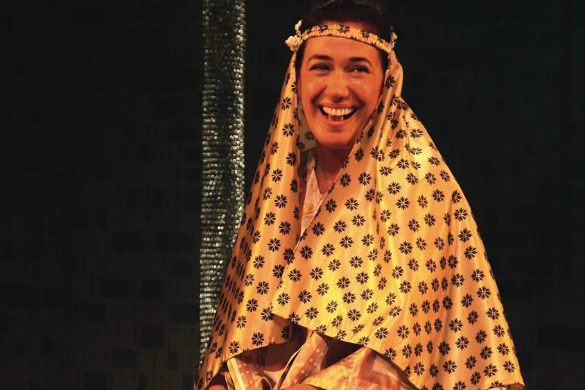 Lilia Cabral em Maria do Caritó: solteirona de 50 anos