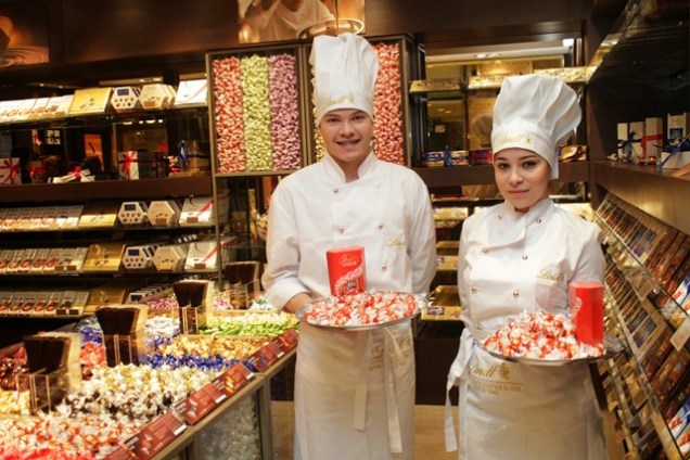 Bombons da marca: segunda loja é inaugurada no MorumbiShopping Bombons da marca: segunda loja é inaugurada no MorumbiShopping