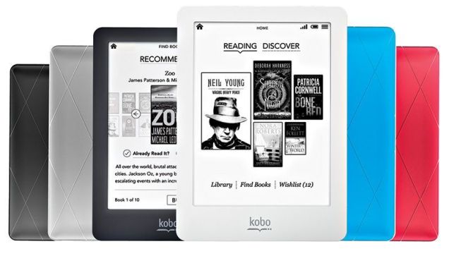 A rede está com preço especial para os e-readers da marca Kobo. A foto é do modelo Glo A rede está com preço especial para os e-readers da marca Kobo. A foto é do modelo Glo