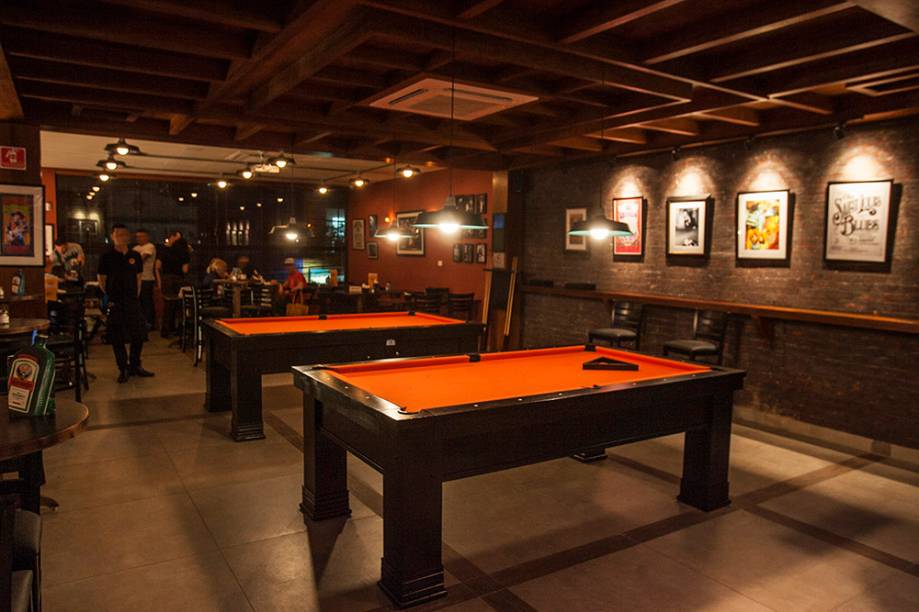 Mesas de sinuca Mesas de sinuca