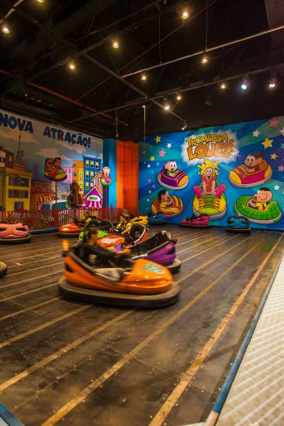 Carrinho da Trombada do Louco Carrinho da Trombada do Louco