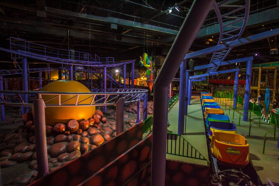 Montanha-russa do Astronauta Montanha-russa do Astronauta