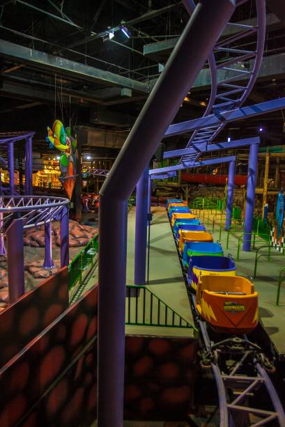 Montanha-russa do Astronauta Montanha-russa do Astronauta